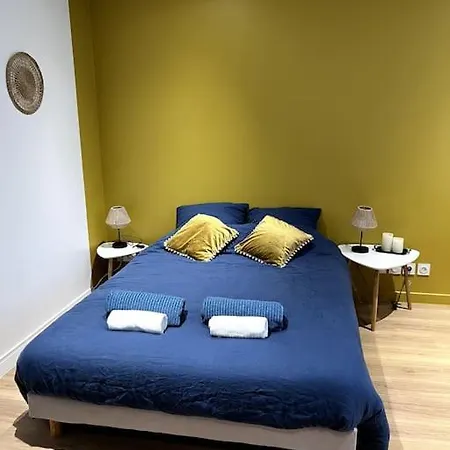 Appartamento Studio Deco A Ste Luce Sur Loire, Proche Beaujoire Sainte-Luce-sur-Loire