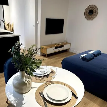 Studio Deco A Ste Luce Sur Loire, Proche Beaujoire