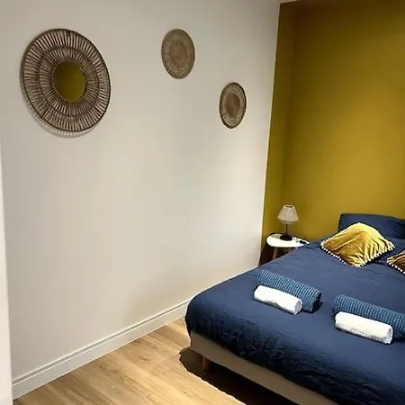 Апартаменты Studio Deco A Ste Luce Sur Loire, Proche Beaujoire