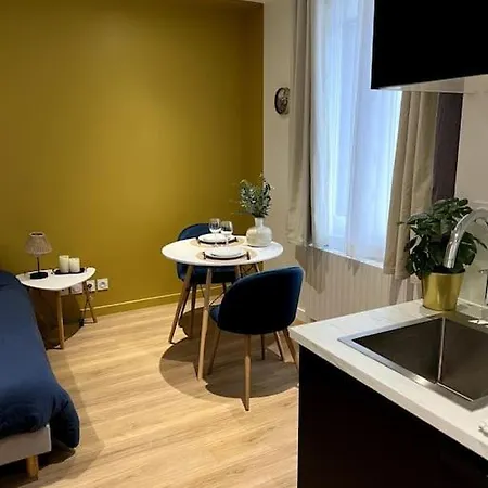 Апартаменты Studio Deco A Ste Luce Sur Loire, Proche Beaujoire *