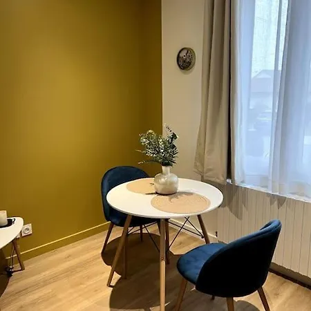 Studio Deco A Ste Luce Sur Loire, Proche Beaujoire