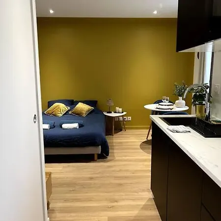 Appartamento Studio Deco A Ste Luce Sur Loire, Proche Beaujoire Sainte-Luce-sur-Loire