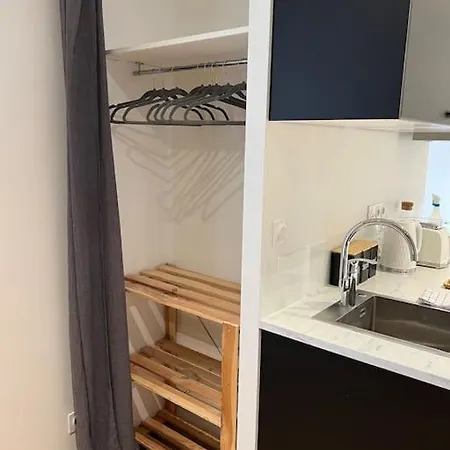 Studio Deco A Ste Luce Sur Loire, Proche Beaujoire Апартаменты *