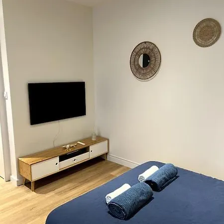 Апартаменты Studio Deco A Ste Luce Sur Loire, Proche Beaujoire